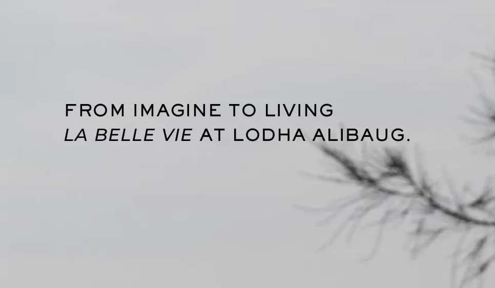 Lodha Alibaug, Alibaug